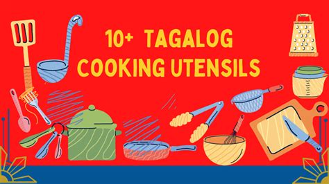 11+ Easy Words For Tagalog Cooking Utensils .